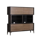 PROSSIMO CREDENZA & HUTCH - FLOOR MODEL