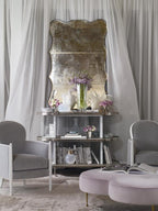 CLOVER OTTOMAN - FLOOR MODEL