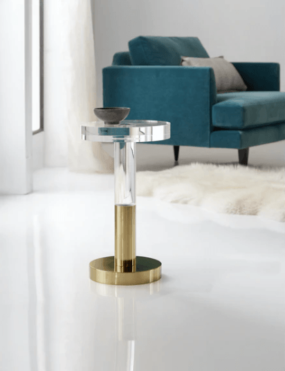 ASHLAR ACCENT TABLE - FLOOR MODEL