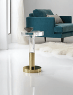 ASHLAR ACCENT TABLE - FLOOR MODEL