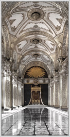 OPULENT INTERIOR TRIPTYCH