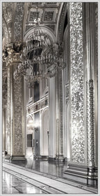 OPULENT INTERIOR TRIPTYCH